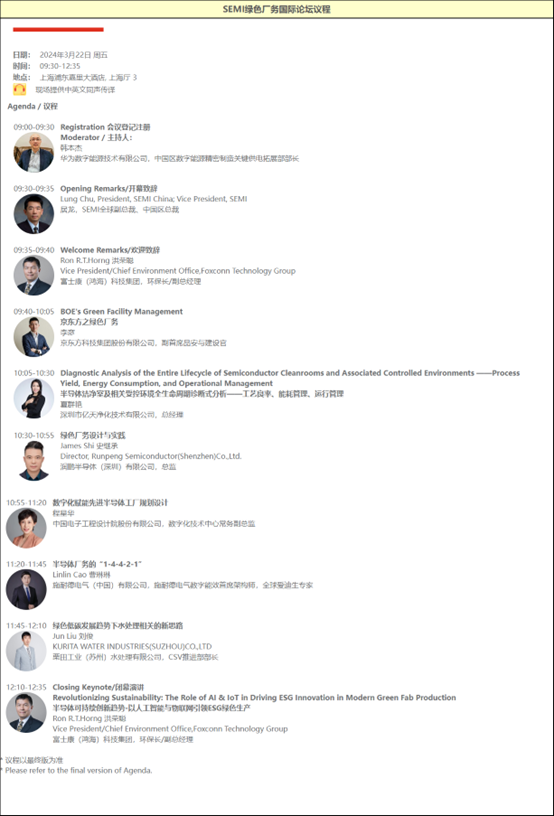 1xbet官方app净化受邀参加SEMI绿色厂务国际论坛